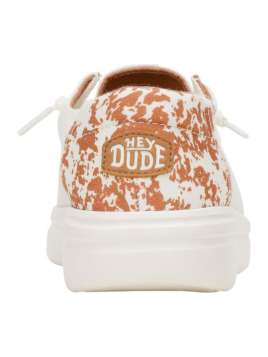 Wendy Rise Women's Canvas Slip-Ons White