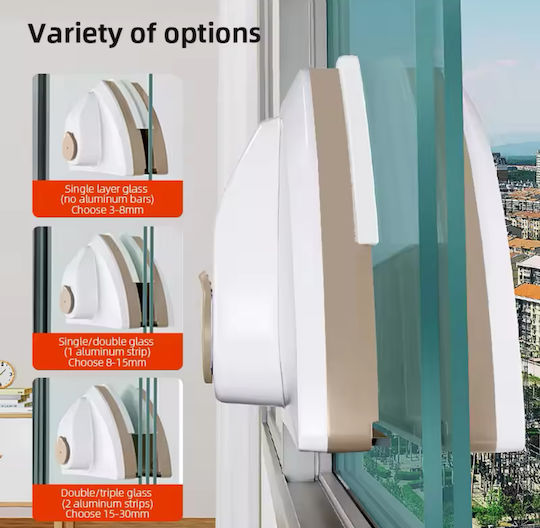 Acp Magnetic Window Cleaning Device