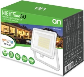 Gbc On Nightune 50 Outdoor Led Floodlight 50w Cct White