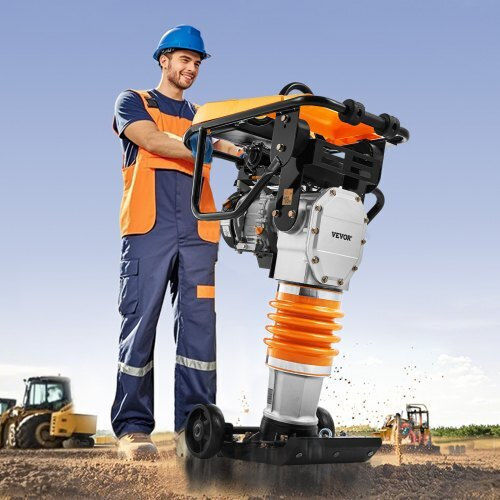 Вибрационен уплътнител Vevor 6.5 к.с. 196 куб.см гориво Cjhddh65hpozqm1q7v0