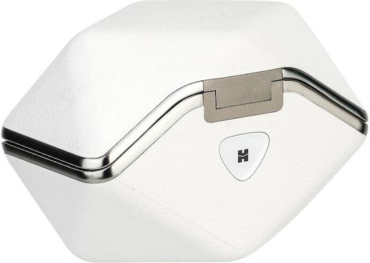 HiFiman Svanar Wireless LE In-Ear Bluetooth-Freisprecheinrichtung Kopfhörer mit Schweißresistenz und Ladeetui Weiß