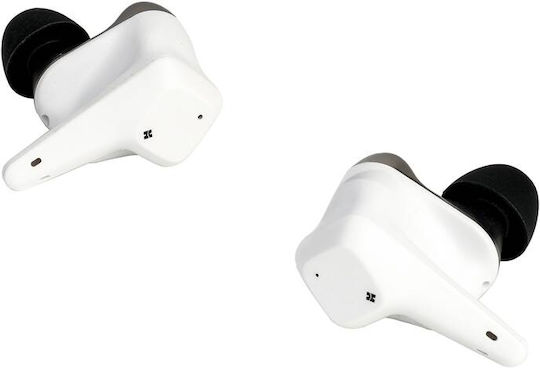 HiFiman Svanar Wireless LE In-Ear Bluetooth-Freisprecheinrichtung Kopfhörer mit Schweißresistenz und Ladeetui Weiß