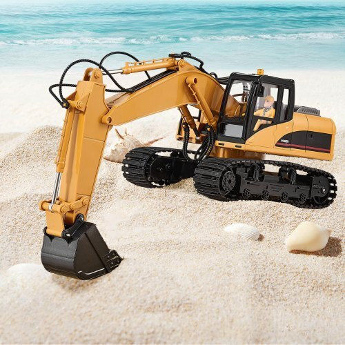 Vevor Ferngesteuerter Excavator Beige