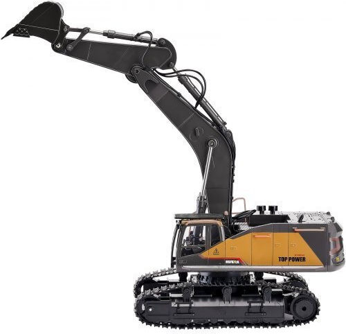 Vevor Teleghidat Excavator Portocaliu