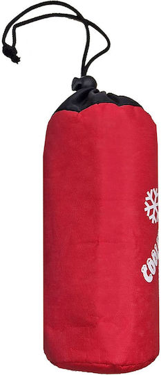 Isolierte Flaschentasche 1,5l 32x10cm Summertiempo 621882 Schwarz