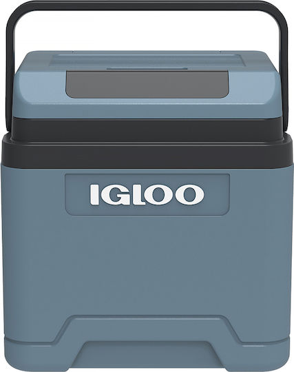 Igloo IE 24 Φορητό Ψυγείο Θερμοηλεκτρικό 24lt 12V Μπλε