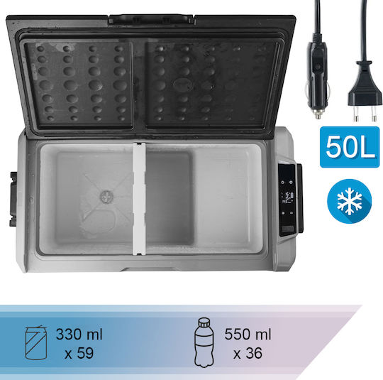 Stakmann Φορητό Ψυγείο 50lt 220V Μαύρο