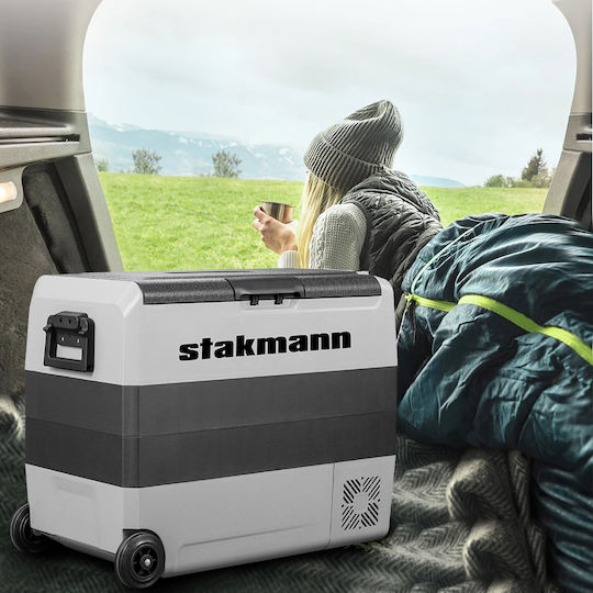 Stakmann Frigider Portabil 60lt 220V Negru