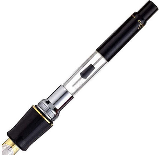 18κ Custom Urushi Писалка за Писане Fine Червен с Червено Мастило