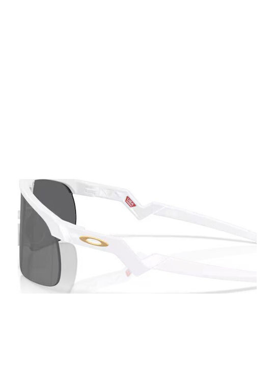 Oakley Resistor Sportlich Kinder-Sonnenbrillen Schwarz