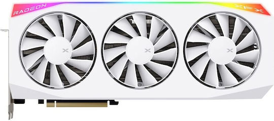 XFX Radeon RX 9070 XT 16GB GDDR6 Mercury OC White Gaming Edition Placă Grafică