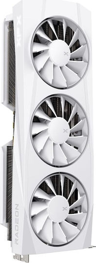 XFX Radeon RX 9070 XT 16GB GDDR6 Quicksilver White Magnetic Air Edition Placă Grafică