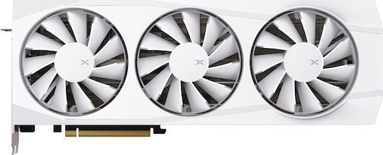 XFX Radeon RX 9070 XT 16GB GDDR6 Quicksilver White Magnetic Air Edition Placă Grafică