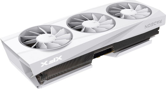 XFX Radeon RX 9070 XT 16GB GDDR6 Quicksilver White Magnetic Air Edition Placă Grafică