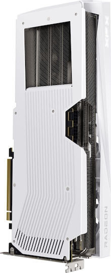XFX Radeon RX 9070 XT 16GB GDDR6 Quicksilver White Magnetic Air Edition Placă Grafică