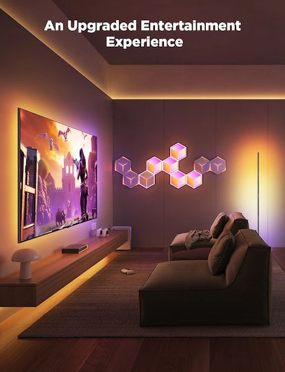 Govee Gaming Wall Glide Hexa Ultra Light Panels 7pcs Eu H606a