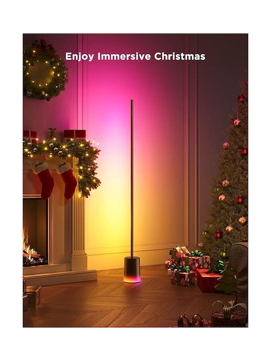 Govee Lamp Floor Smart Rgbicww Supports Matter Floor Lamp 2 Black