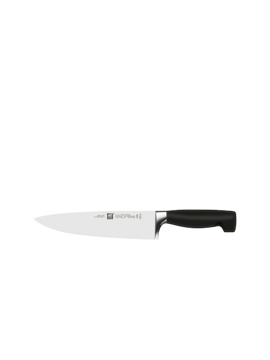 Zwilling J.A. Henckels Four Star Messer Set mit Sockel aus Rostfreiem Stahl 7 Stück