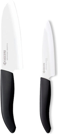 Kyocera Knife Set with Block from Ceramic 3pcs