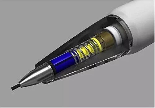 Platinum Fountain Pen Mechanical Pencil 0,5mm Orene Blue Mol-1000#56 4977114210129
