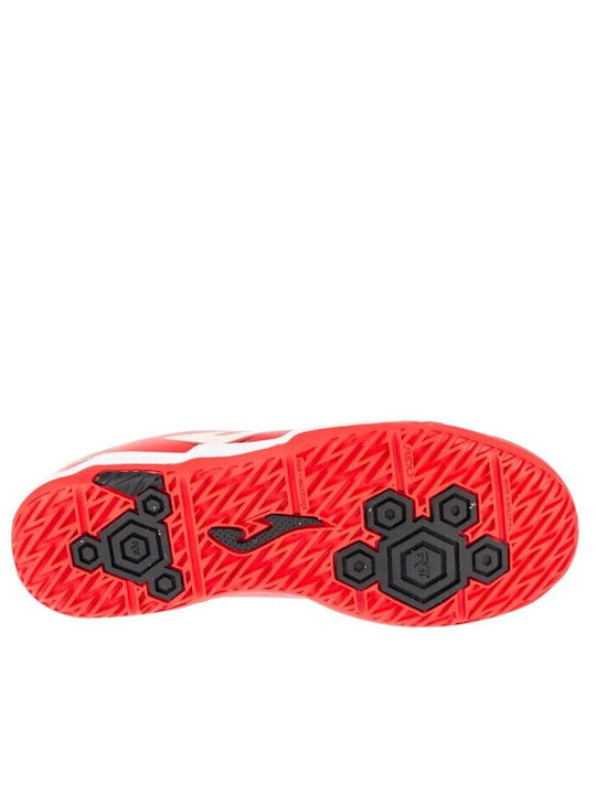 Propulsion Kids Indoor Soccer Shoes Red