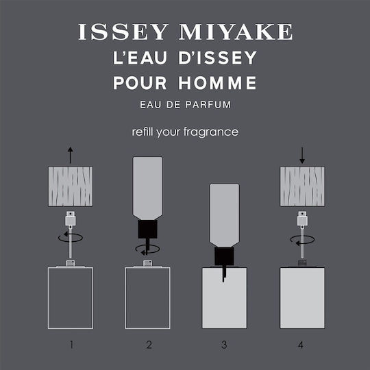 Issey Miyake L'eau D'issey Pour Homme Eau de Parfum Refillable 75ml