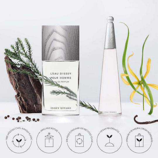 Issey Miyake L'eau D'issey Pour Homme Eau de Parfum Nachfüllbar 125ml