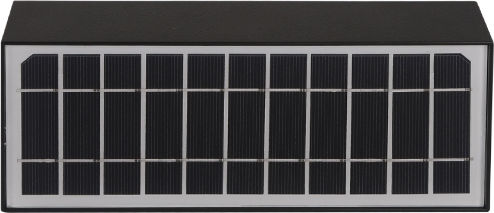 Gbc Dogi Stonewall Xl Lampă Solară Montat pe Perete Cu Baterie Pir