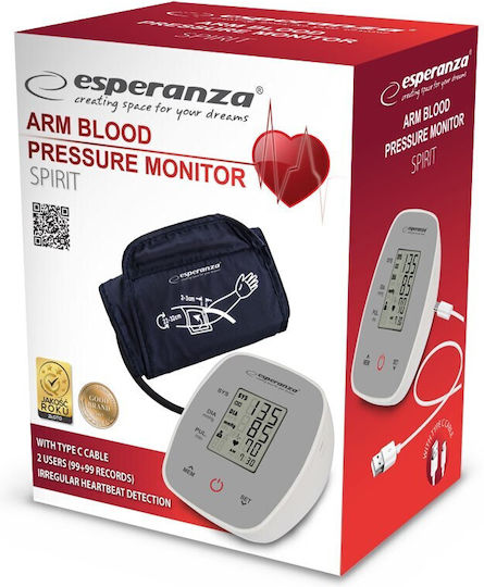 Esperanza Electronical Blood Pressure Monitor Arm ECB007