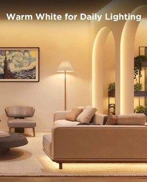 Govee Led Light Strip Rgbic Smart Wifi Bt W Protective Coating