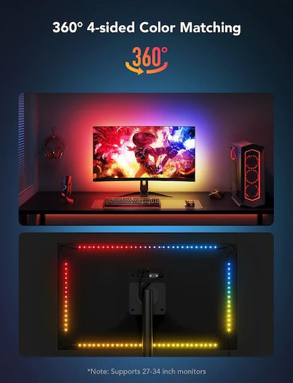 Govee Gaming Light Strip G1 27"-34" Pc Monitor H6609