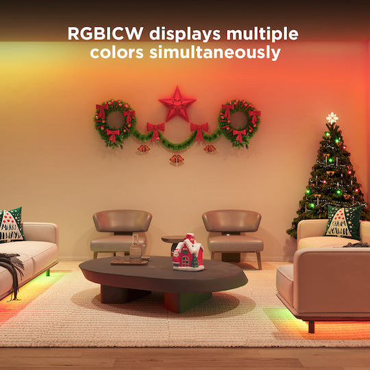 Govee LED Strips RGBIC Smart Wi-Fi Bluetooth with Protective Coating
