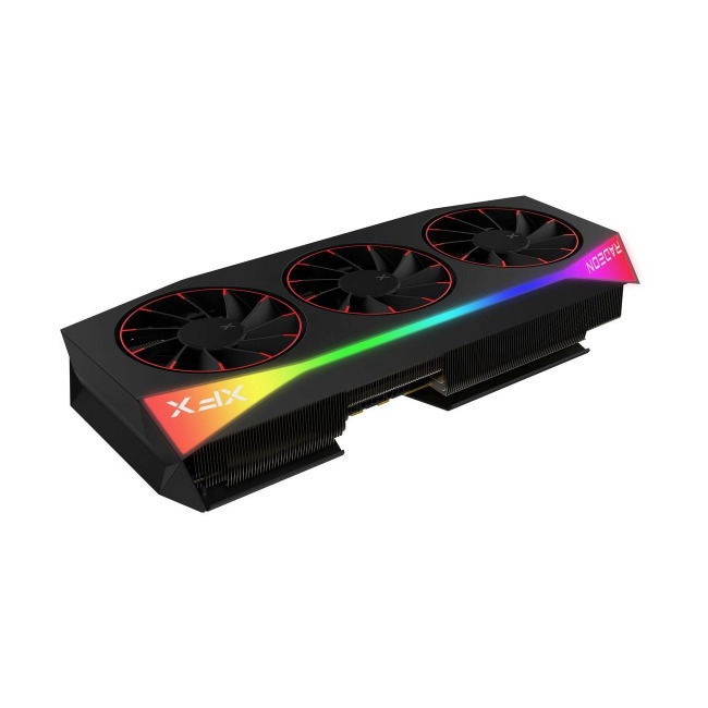 XFX Radeon RX 9070 XT 16GB GDDR6 Mercury OC Magnetic Air Edition RGB Κάρτα Γραφικών