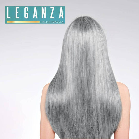 Rosa Impex Leganza Χρωμοσαμπουάν Χωρίς Αμμωνία 90 Platinum Blonde 150ml