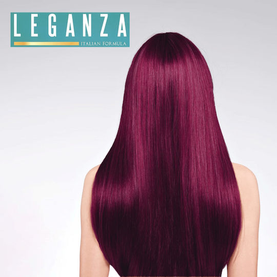 Rosa Impex Leganza Șampon Colorant Fără Amoniac 50 Bordeaux 150ml