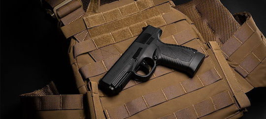 Asg Аеропистолет Сгъстен въздух Bersa BP9CC Откат 6мм