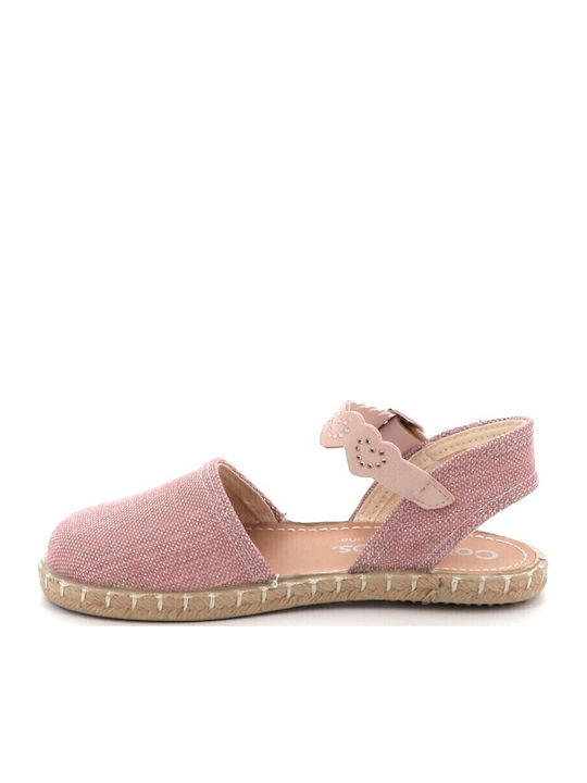 Espadrile pentru copii fată Conguitos culoare roz Cosh215036