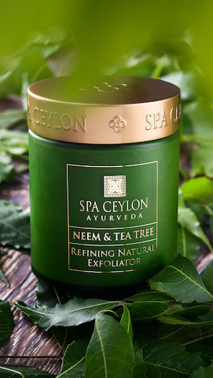 Spa Ceylon Cremă Pentru Scrub Față 200gr