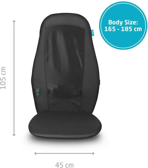 Medisana MC-15E Massage Device Shiatsu for the Body Black