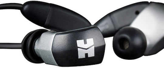 HiFiman Re2000 Pro In-ear Handsfree Ακουστικά με Βύσμα 3.5mm Ασημί