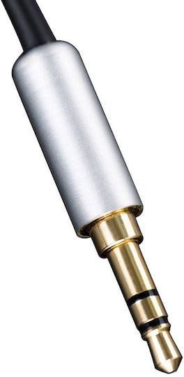 HiFiman Re2000 Pro In-ear Handsfree Ακουστικά με Βύσμα 3.5mm Ασημί