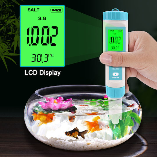 Noyafa Nf-c600 Digital 7 In 1 Ph Tds Ec Salt S G Temp Meter Acidi