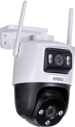 Hikvision DS-2CD2T43G2-2LI IP Surveillance Camera Wi-Fi Full HD+ 4MP Waterproof with Microphone and Lens 4mm