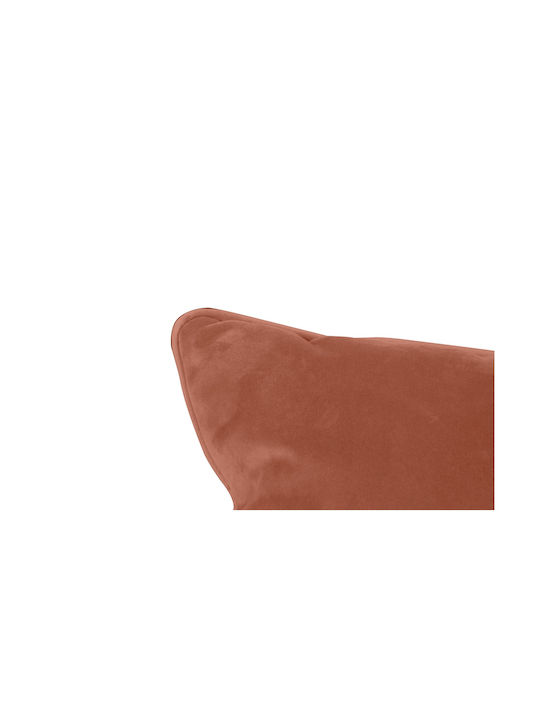 Fatboy Sofa Cushion Made of Velvet Recycled Rose Quartz 50x50cm