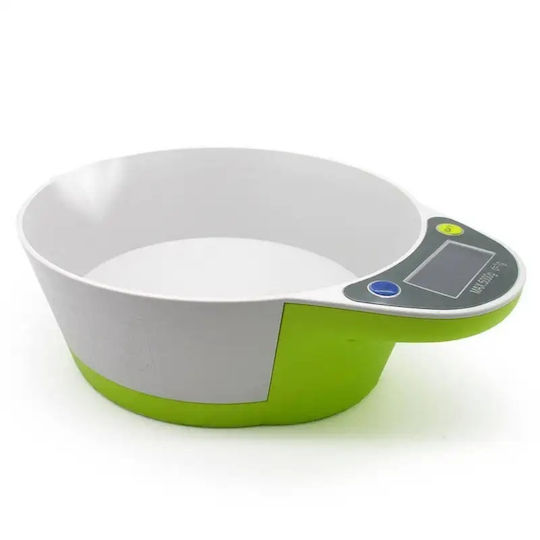 Automatic Bowl for Dog & Cat Made of ABS Plastic With Scale