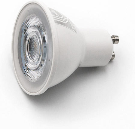 Adeleq Λάμπα LED 5W για Ντουί GU10 και Σχήμα MR16 Ψυχρό Λευκό 400lm Dimmable