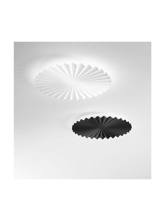 Fan Europe Leuchte Wand Schwarz 50cm