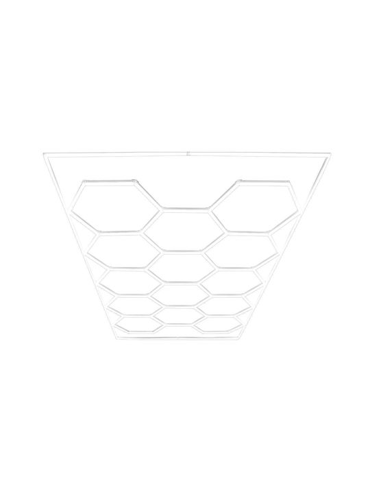 Hexagon Ceiling Light