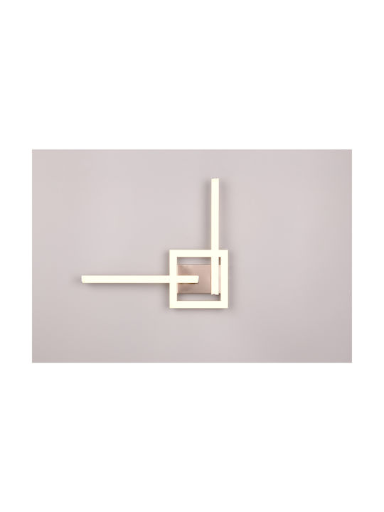 Trio Lighting Deckenleuchte 54cm Gray mit Integrierter LED