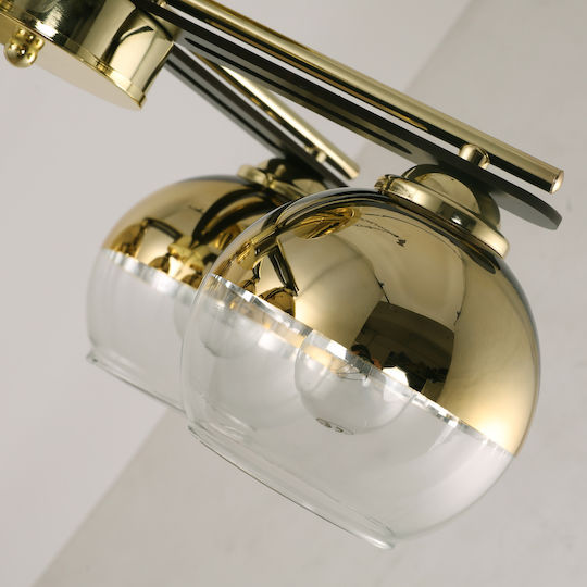 Agora Lighting Deckenleuchte Gold